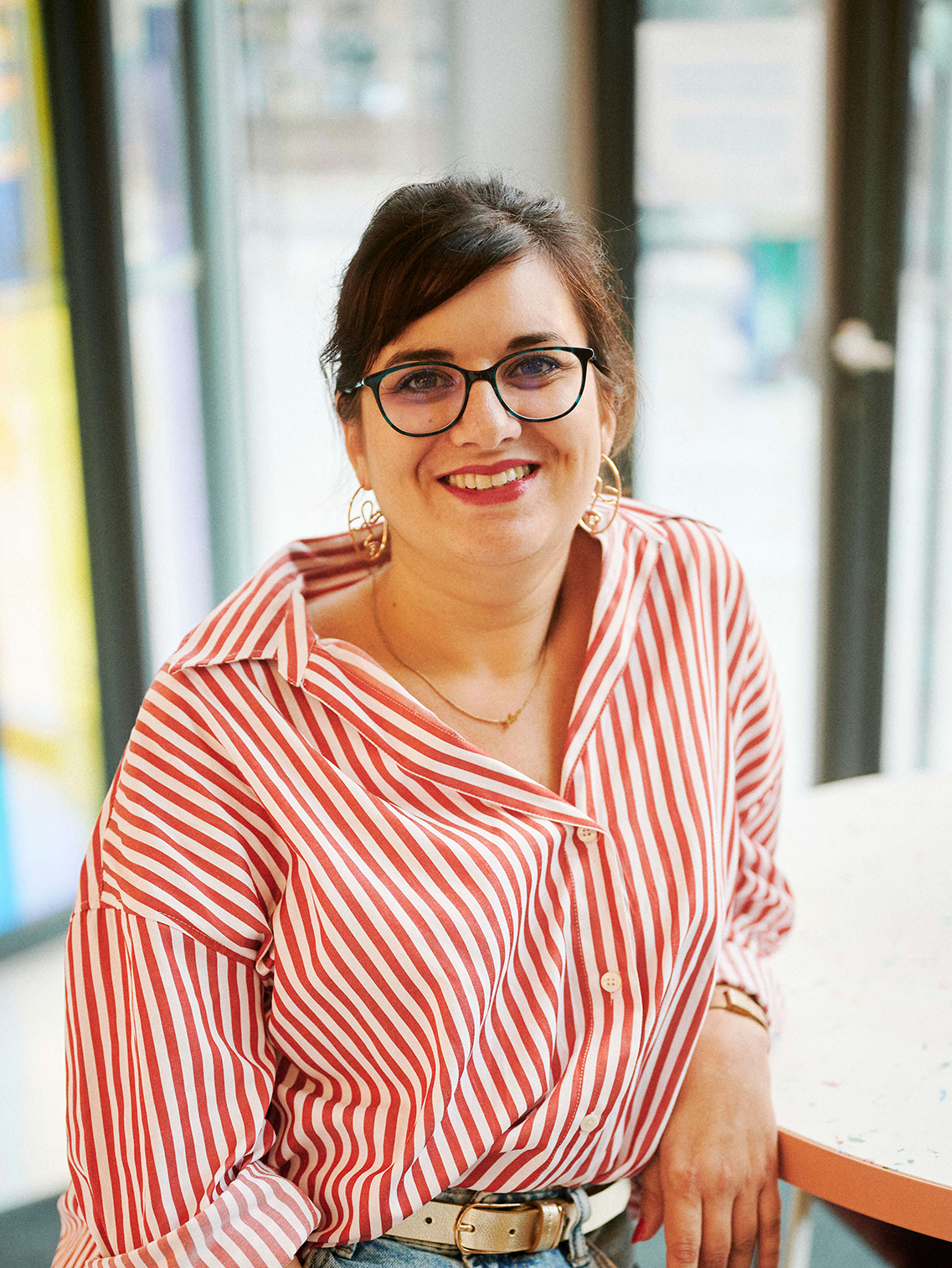 Julie de l'équipe du Collectif