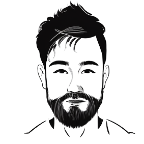 La tête d'un formateur en dessin digital