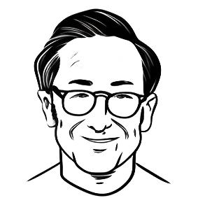 La tête d'un formateur en dessin digital
