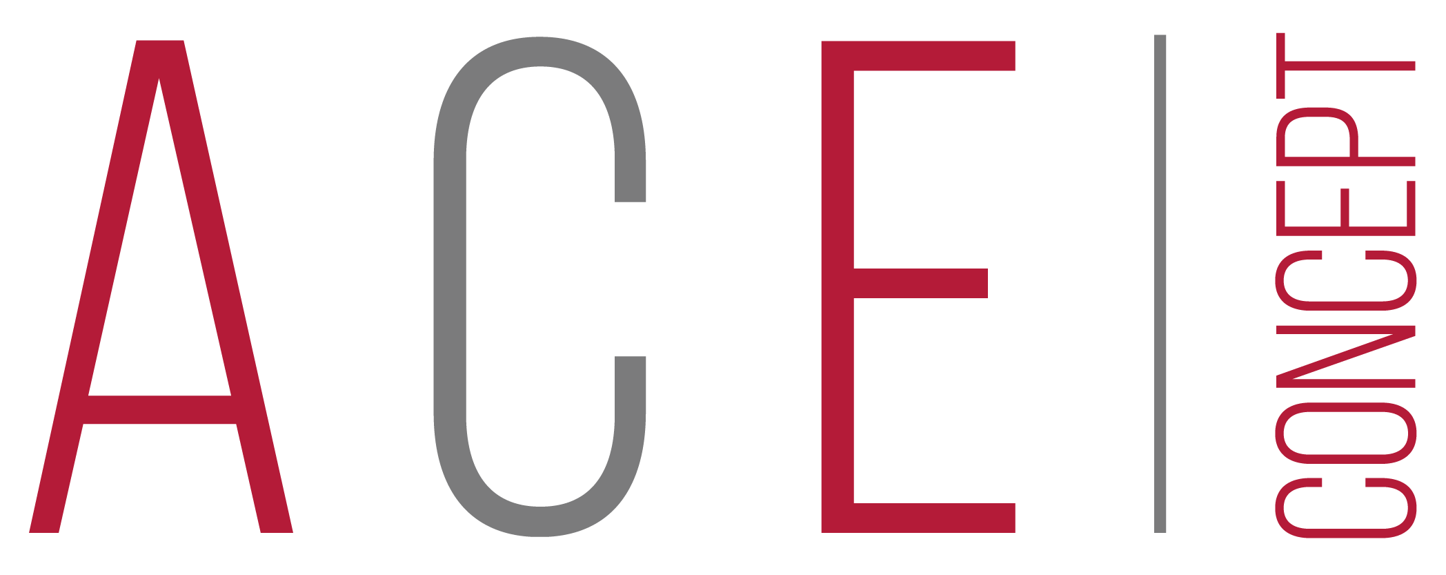 Logo ace concept