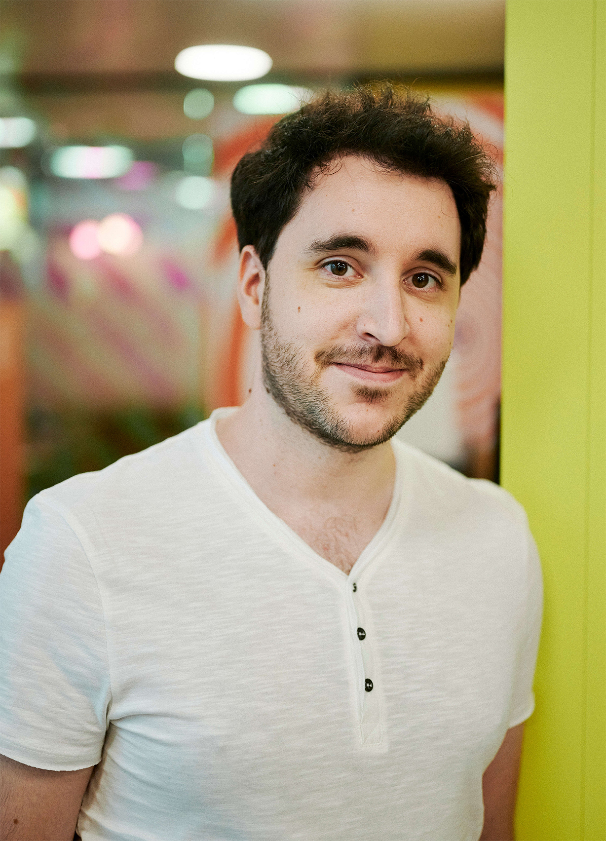 Adrien de l'équipe du Collectif
