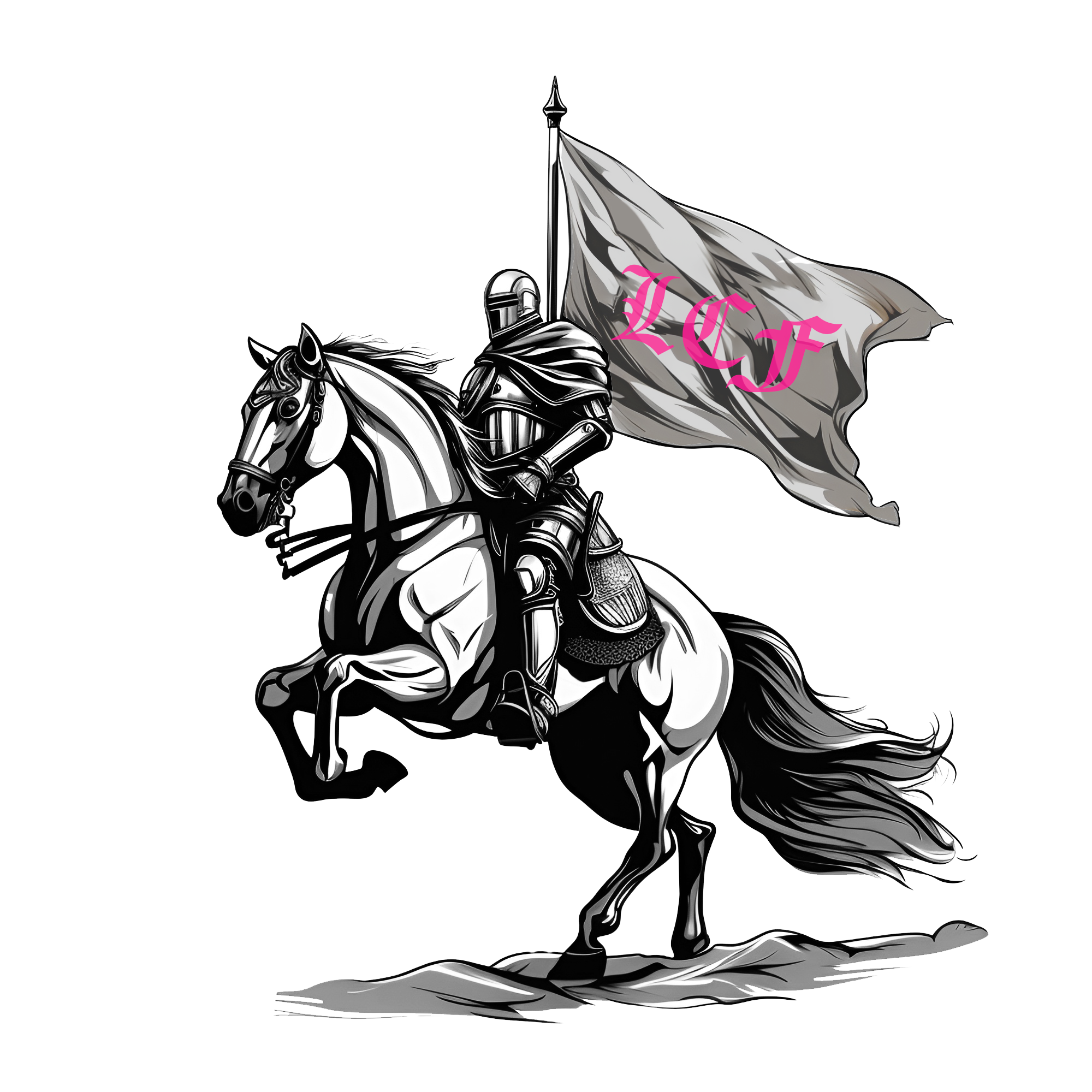 Un Chevalier représentant les valeurs du Collectif (OF)